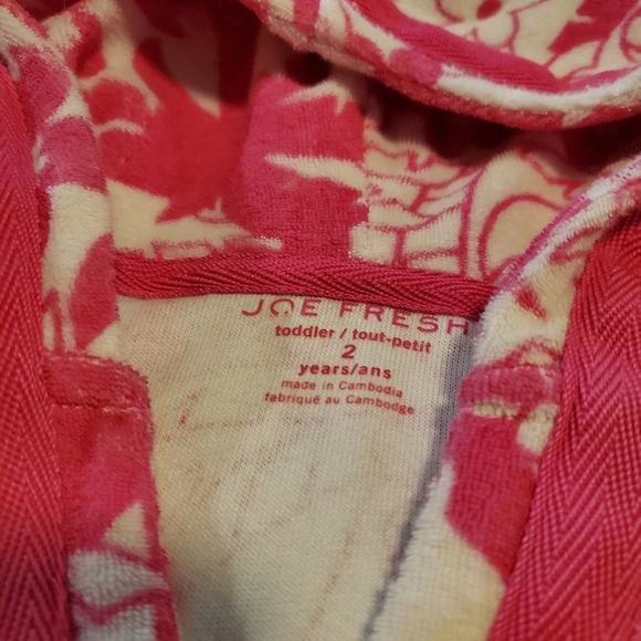 Joe Fresh Terry Beach coverup. - Picture 3 of 3